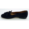 Zapato mujer marca montiel ca en color marino