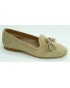 Zapato mujer marca montiel ca en color beige