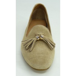 Zapato mujer marca montiel ca en color beige