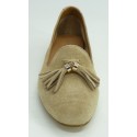 Zapato mujer marca montiel ca en color beige
