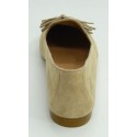 Zapato mujer marca montiel ca en color beige