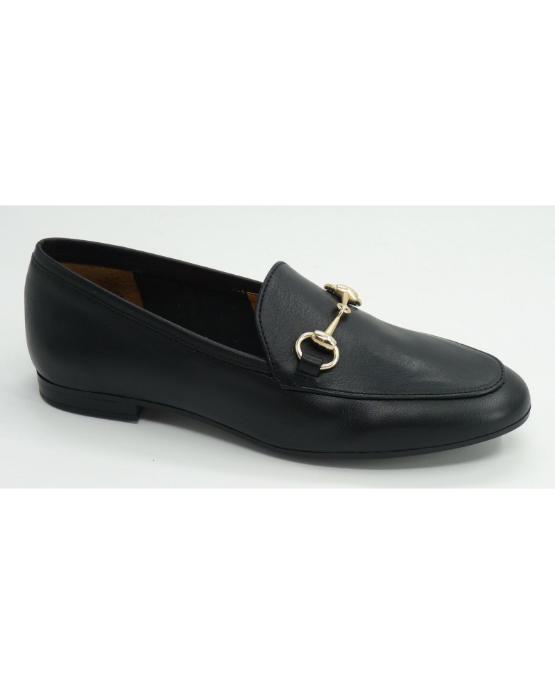 Zapato mujer marca montiel ca en color negro