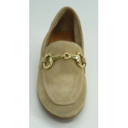 Zapato mujer marca montiel ca en color beige