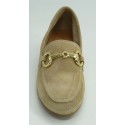 Zapato mujer marca montiel ca en color beige