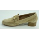 Zapato mujer marca montiel ca en color beige