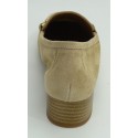 Zapato mujer marca montiel ca en color beige