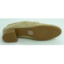 Zapato mujer marca montiel ca en color beige