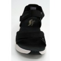 Sandalia mujer marca skechers en color negro
