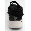 Sandalia mujer marca skechers en color negro