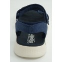 Sandalia mujer marca skechers en color azul