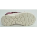 Sandalia mujer marca skechers en color rosa