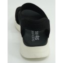 Sandalia mujer marca skechers en color negro