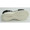 Sandalia mujer marca skechers en color negro