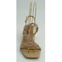 Sandalia mujer marca bibi louen color beige