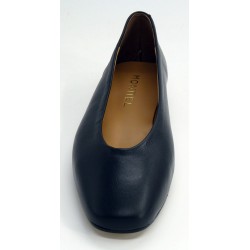 Zapato mujer marca montiel ca en color negro