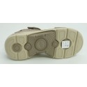 Sandalia mujer marca skechers en color taupe