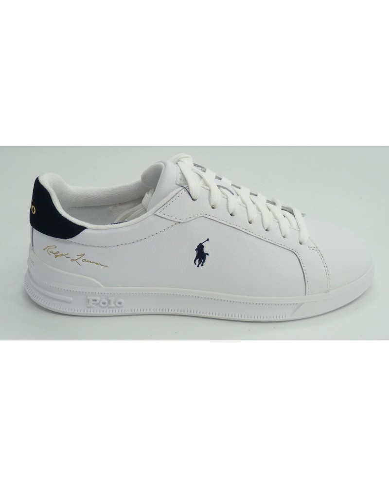 Deportivo hombre marca polo ralph lauren en color blanco