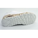 Deportivo mujer marca skechers en color blanco