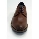 Zapato hombre marca fluchosen color cuero