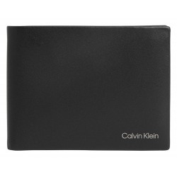 Cartera hombre marca calvin klein en color negro 