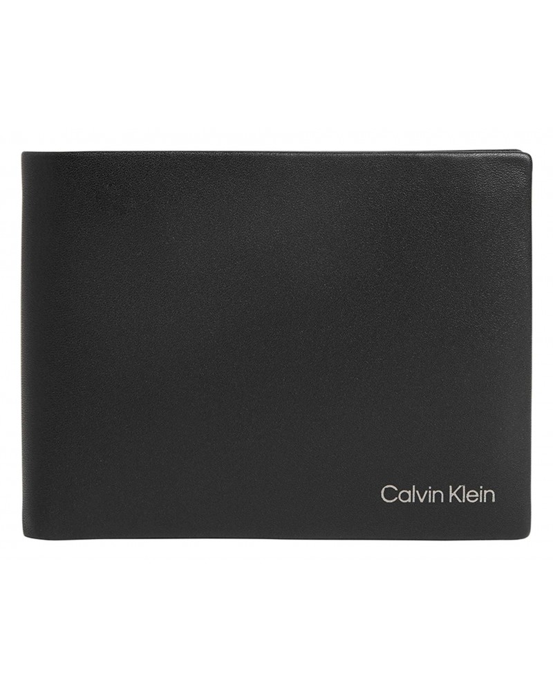 Cartera hombre marca calvin klein en color negro 