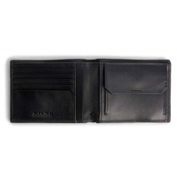 Cartera hombre marca calvin klein en color negro 