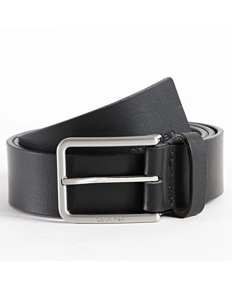 Cinturon hombre marca calvin klein en color negro 