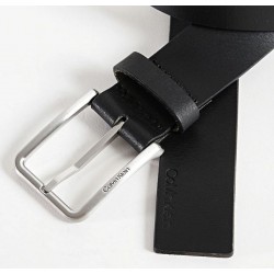Cinturon hombre marca calvin klein en color negro 