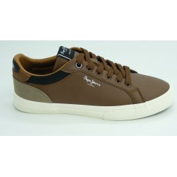 Deportivo hombre marca pepe jeans en color cuero