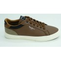 Deportivo hombre marca pepe jeans en color cuero