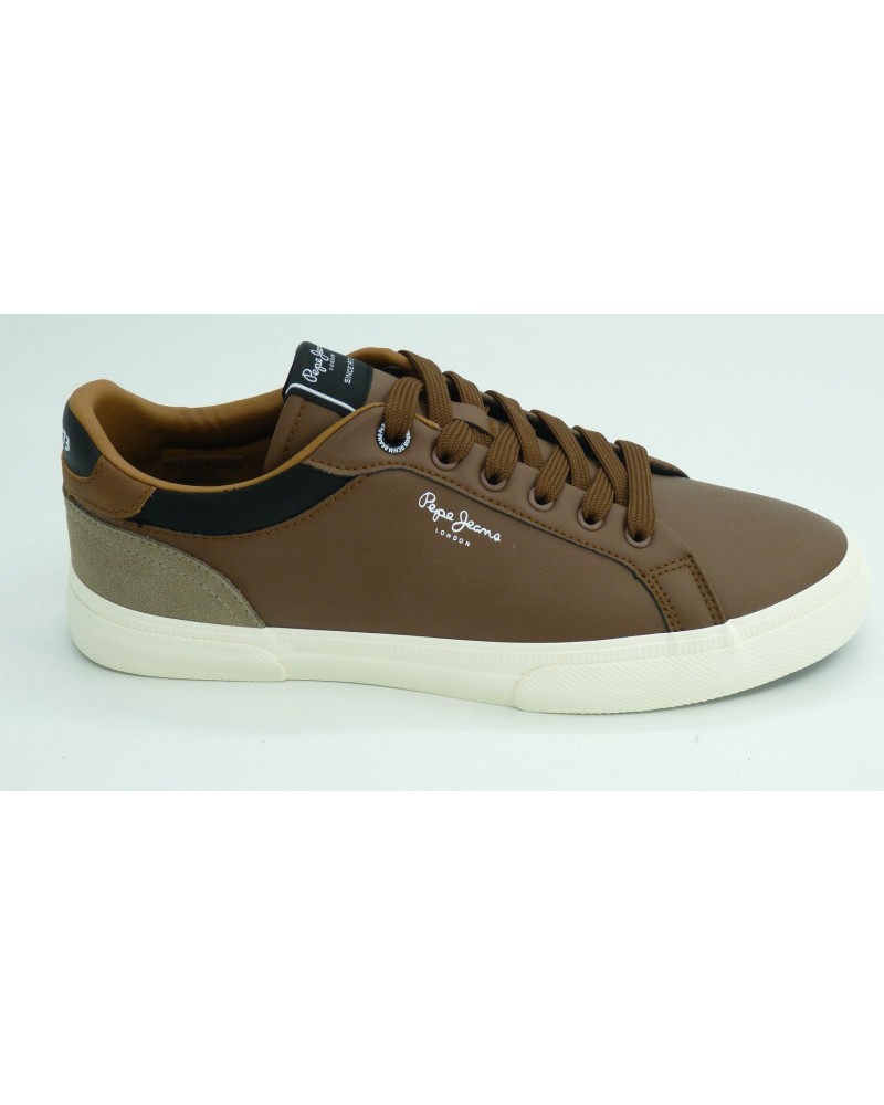Deportivo hombre marca pepe jeans en color cuero
