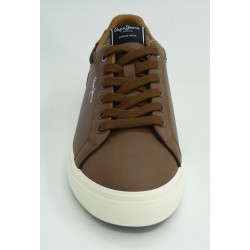 Deportivo hombre marca pepe jeans en color cuero