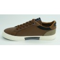 Deportivo hombre marca pepe jeans en color cuero