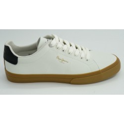Deportivo hombre marca pepe jeans en color blanco