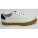 Deportivo hombre marca pepe jeans en color blanco
