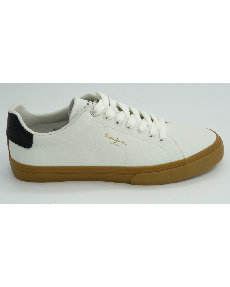 Deportivo hombre marca pepe jeans en color blanco