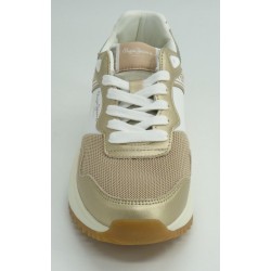 Deportivo mujer marca pepe jeans en color oro