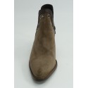 Botín mujer marca vexed en color taupe