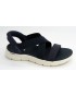 Sandalia mujer marca skechers en color marino