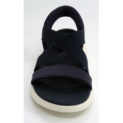 Sandalia mujer marca skechers en color marino