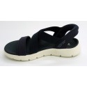 Sandalia mujer marca skechers en color marino