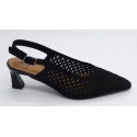 Zapato mujer marca miss elastic en color negro