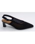 Zapato mujer marca miss elastic en color negro