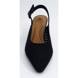 Zapato mujer marca miss elastic en color negro