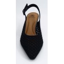 Zapato mujer marca miss elastic en color negro