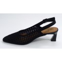 Zapato mujer marca miss elastic en color negro