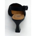 Zapato mujer marca miss elastic en color negro