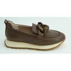 Zapato mujer marca hispanitas en color marron
