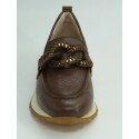 Zapato mujer marca hispanitas en color marron