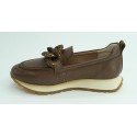 Zapato mujer marca hispanitas en color marron